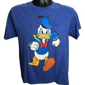Disney Blue Donald Duck Graphic Tee